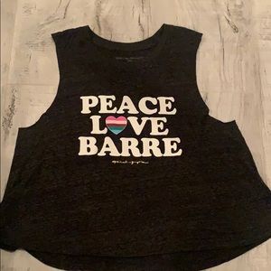 LNWOT Pure Barre x Spiritual Gangster - PLB